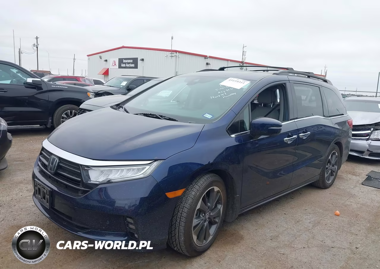 2023 Honda Odyssey Elite VIN:5FNRL6H93PB009582 - 2