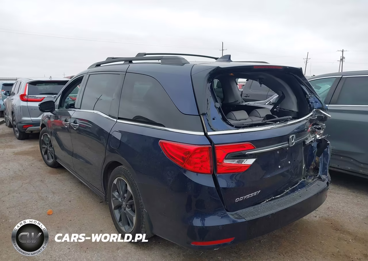 2023 Honda Odyssey Elite VIN:5FNRL6H93PB009582 - 3