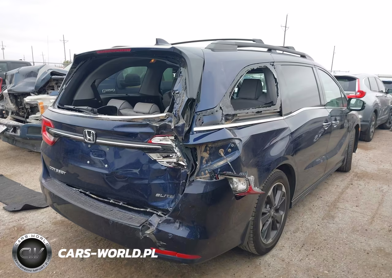 2023 Honda Odyssey Elite VIN:5FNRL6H93PB009582 - 4
