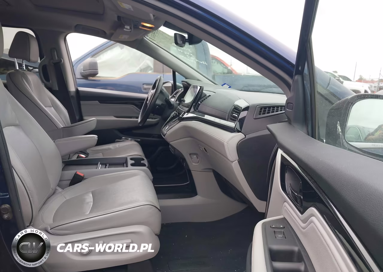 2023 Honda Odyssey Elite VIN:5FNRL6H93PB009582 - 5