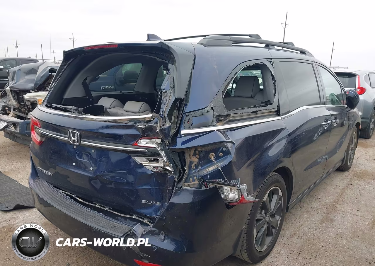 2023 Honda Odyssey Elite VIN:5FNRL6H93PB009582 - 6