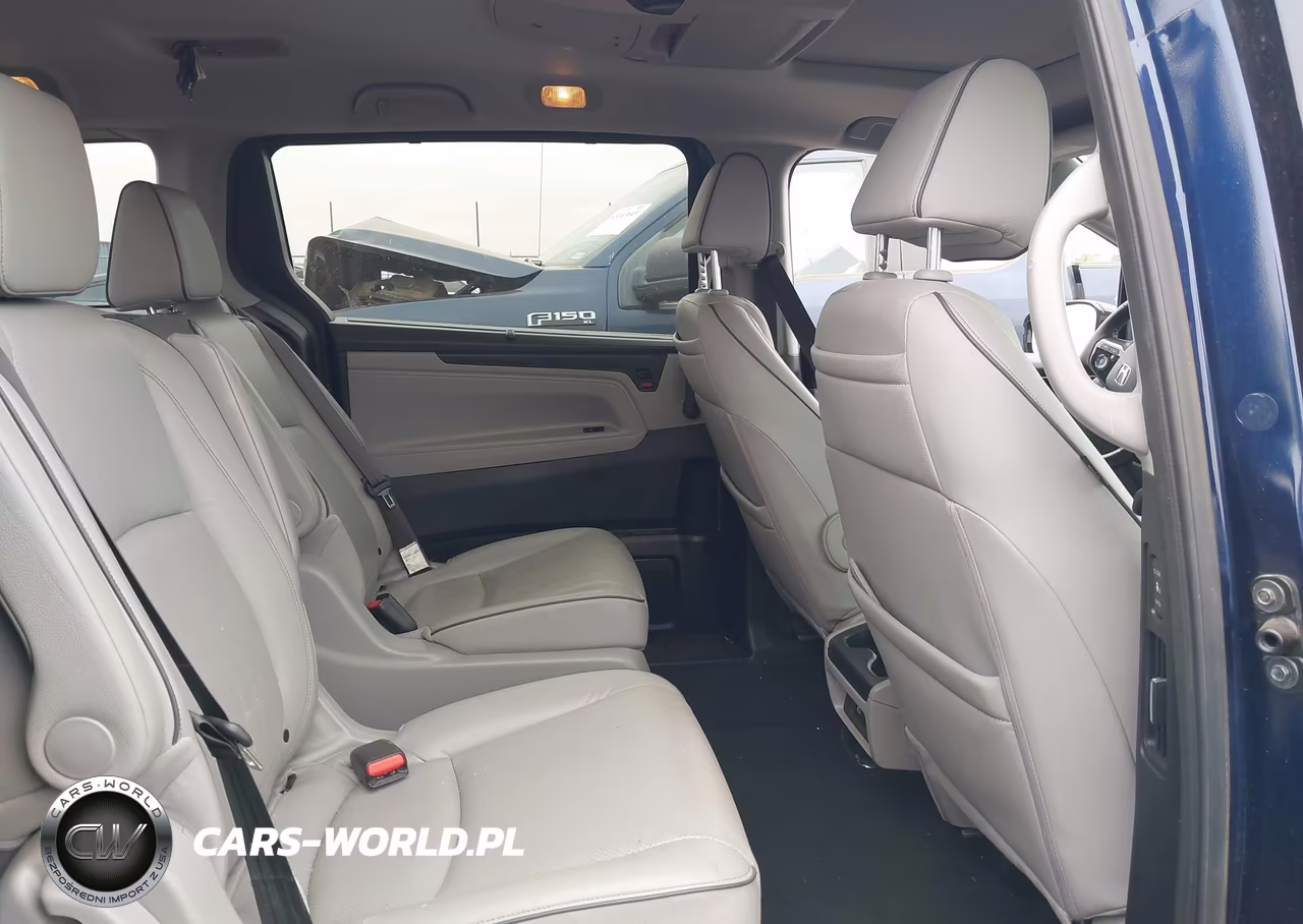 2023 Honda Odyssey Elite VIN:5FNRL6H93PB009582 - 8
