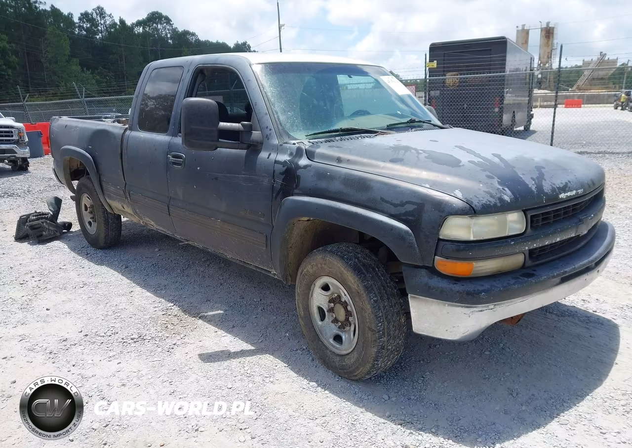 2001 Chevrolet Silverado 2500 Ls