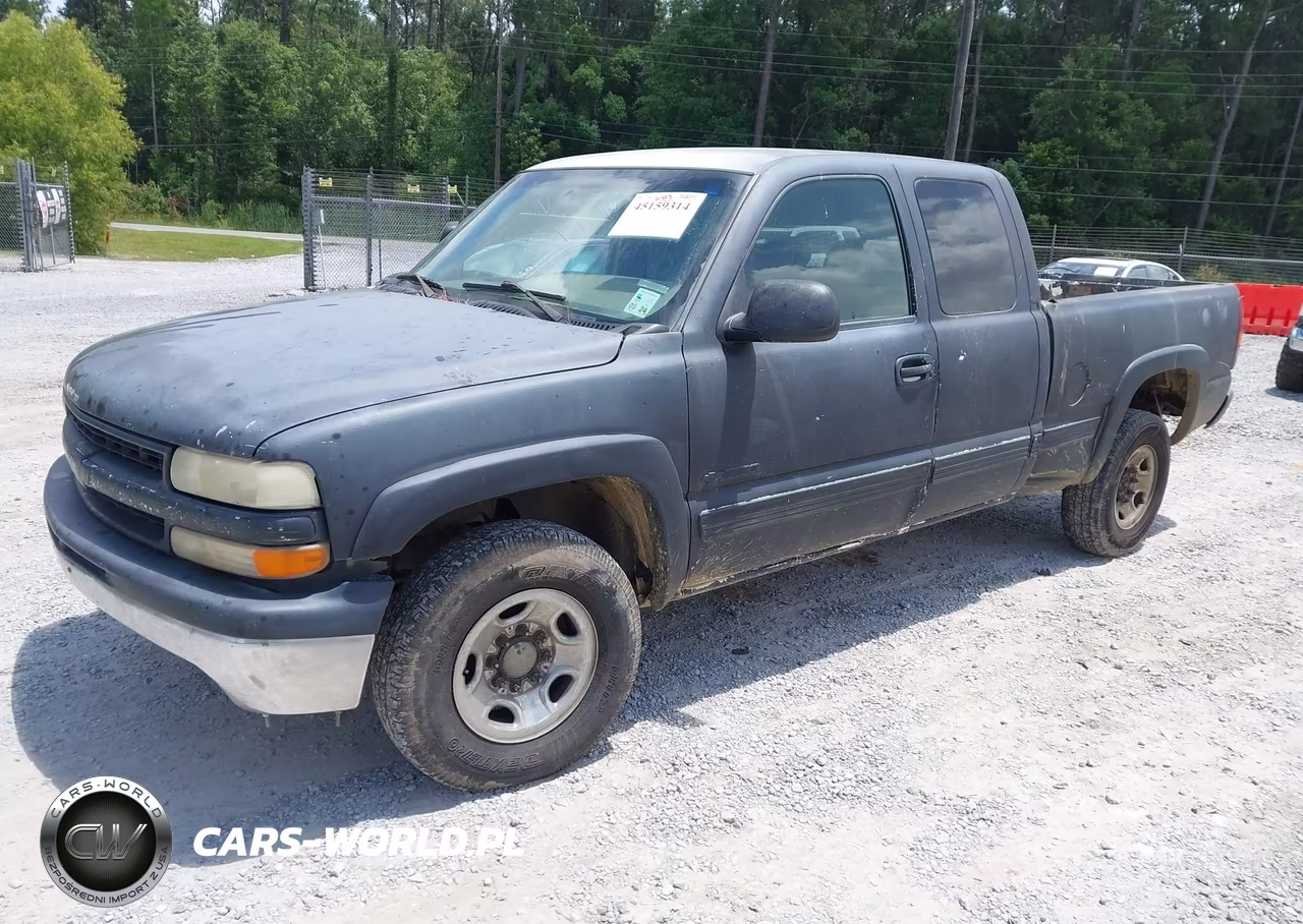 2001 Chevrolet Silverado 2500 Ls VIN:1GCGK29U11Z149802 - 2