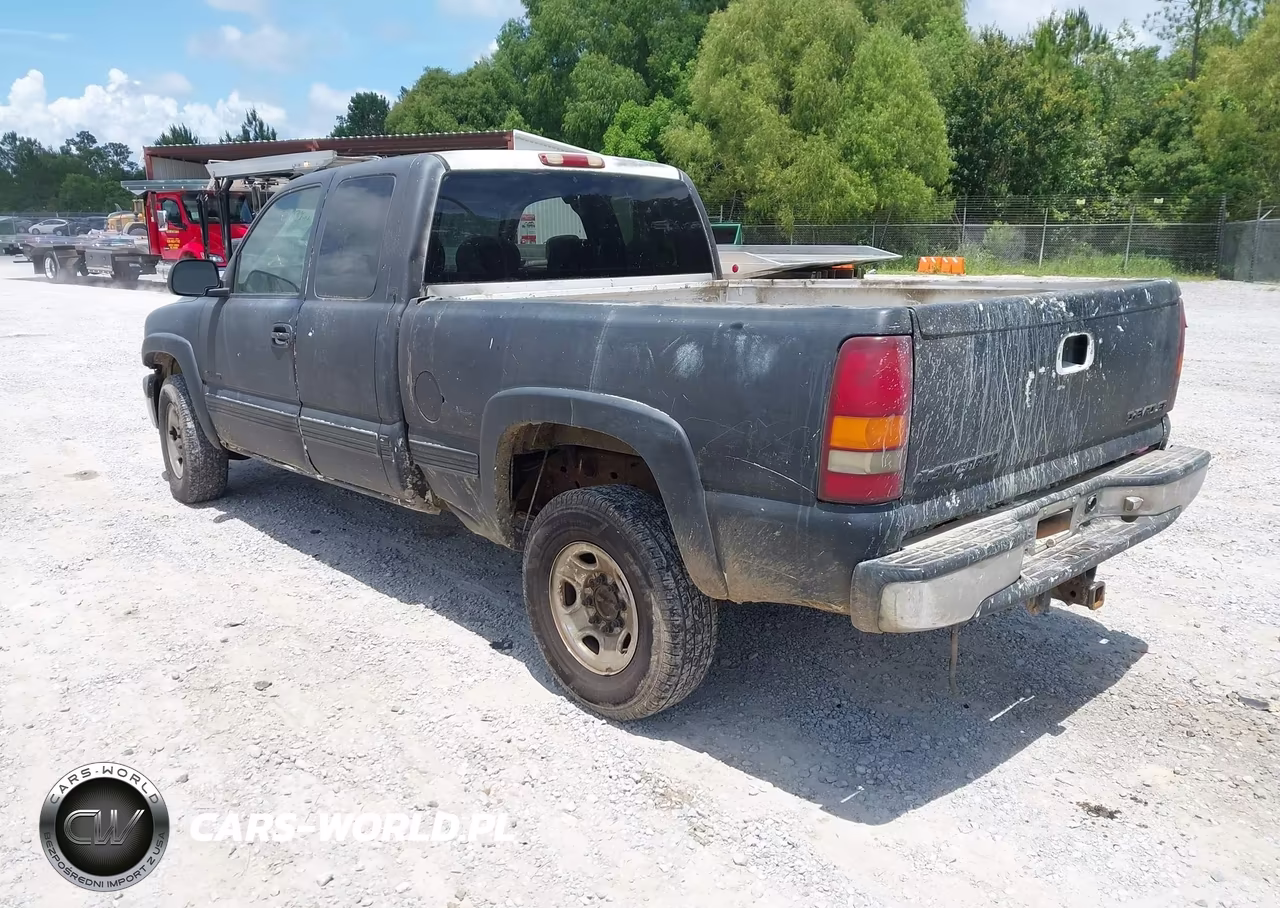 2001 Chevrolet Silverado 2500 Ls VIN:1GCGK29U11Z149802 - 3