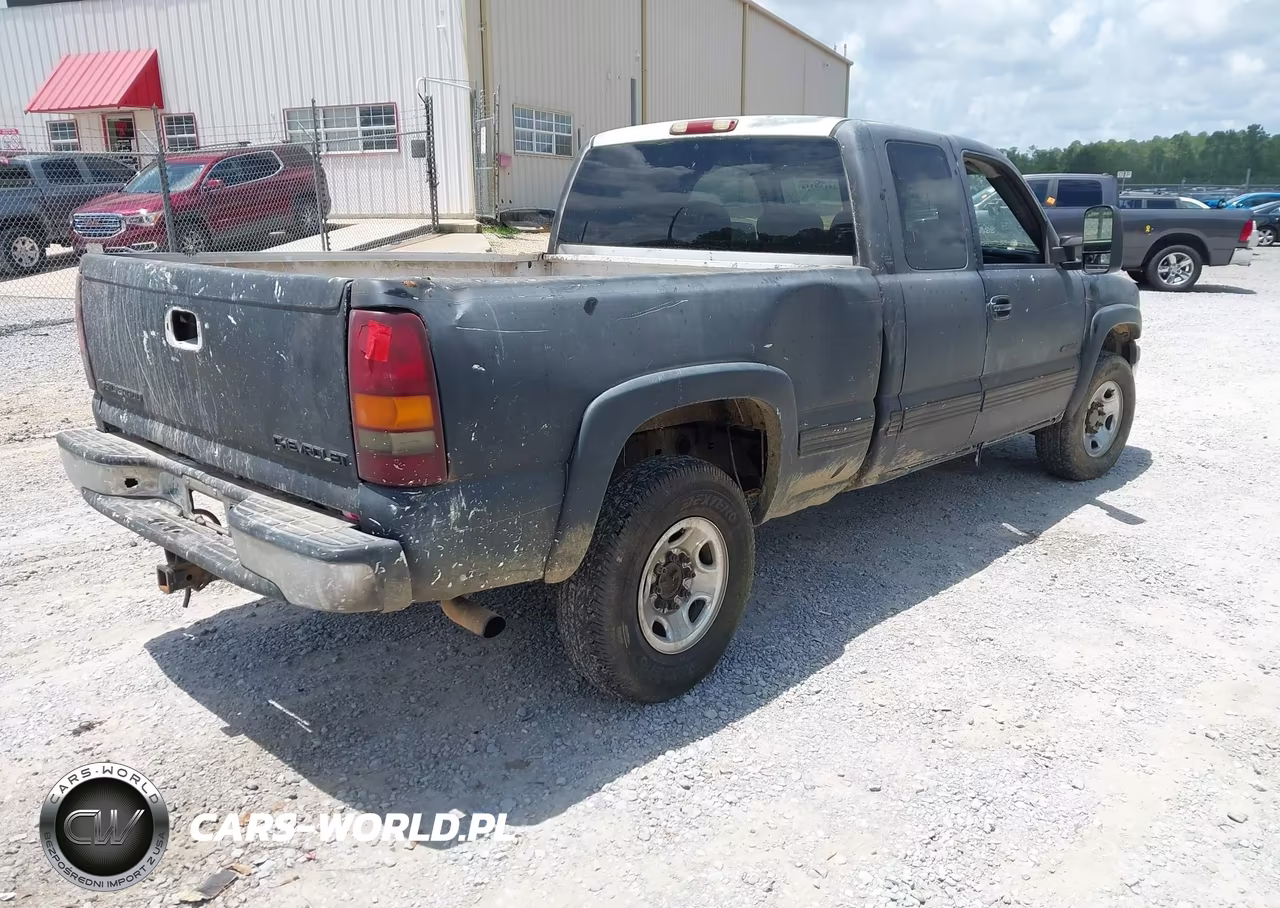 2001 Chevrolet Silverado 2500 Ls VIN:1GCGK29U11Z149802 - 4