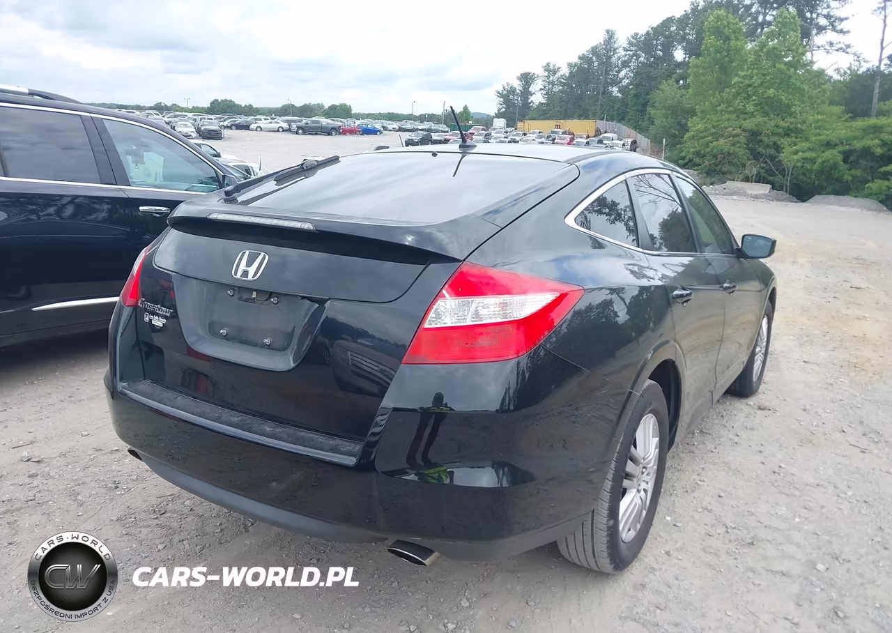 2012 Honda Crosstour 2.4 Ex VIN:5J6TF3H32CL001952 - 4