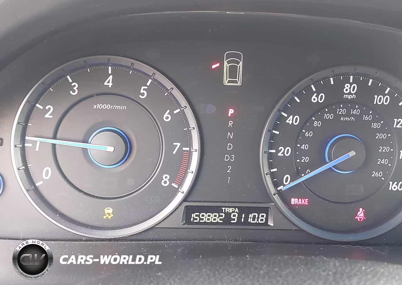 2012 Honda Crosstour 2.4 Ex VIN:5J6TF3H32CL001952 - 7