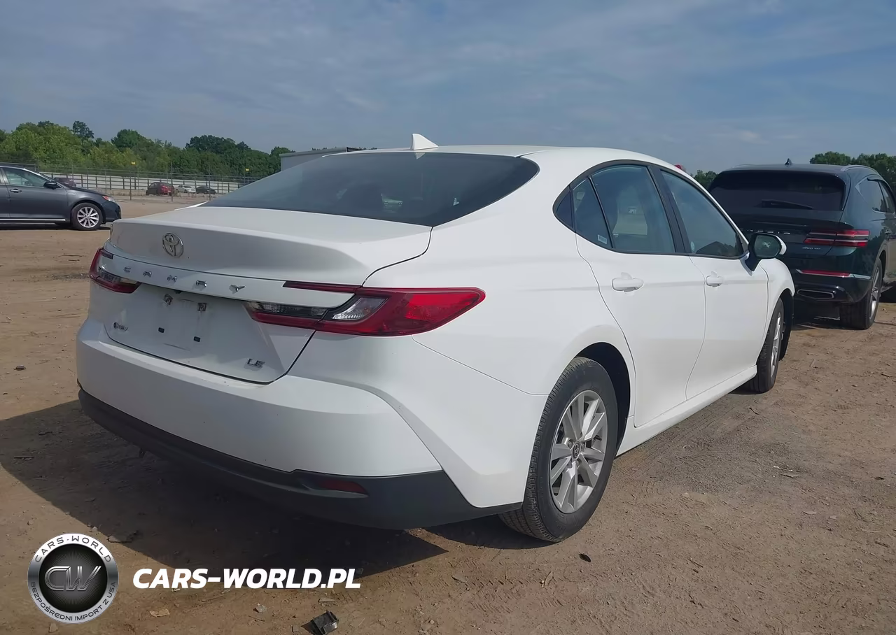 2025 Toyota Camry Le VIN:4T1DAACK8SU515255 - 4