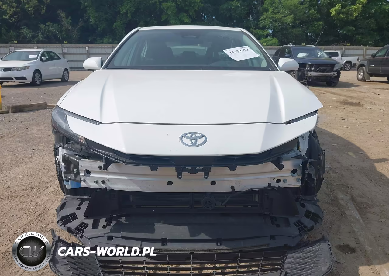 2025 Toyota Camry Le VIN:4T1DAACK8SU515255 - 6