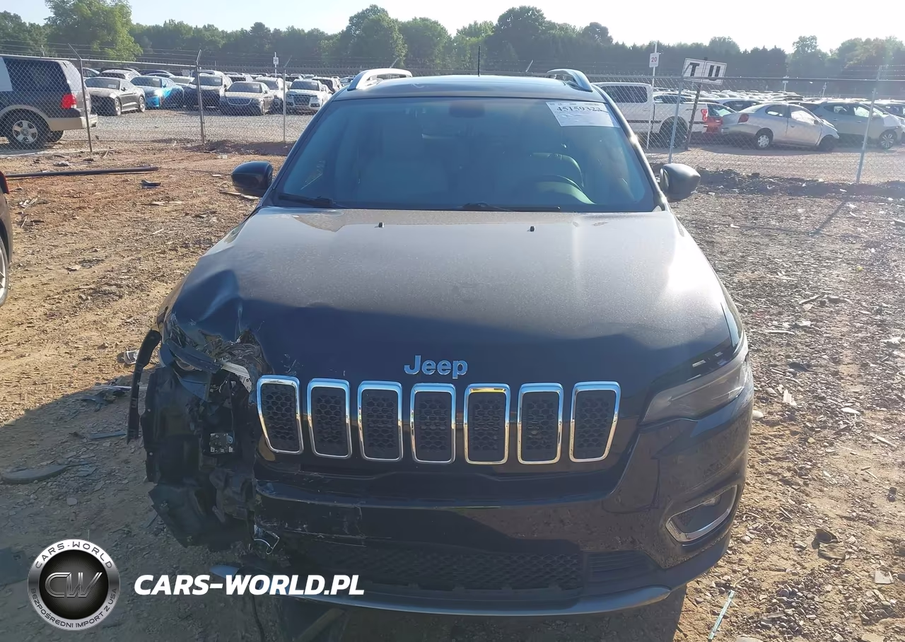 2019 Jeep Cherokee Limited 4X4 VIN:1C4PJMDXXKD352248 - 12