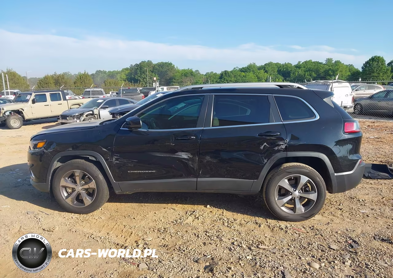 2019 Jeep Cherokee Limited 4X4 VIN:1C4PJMDXXKD352248 - 14