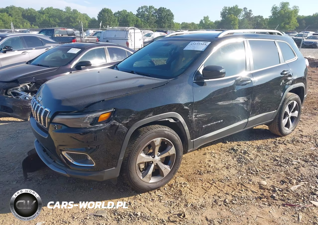 2019 Jeep Cherokee Limited 4X4 VIN:1C4PJMDXXKD352248 - 2