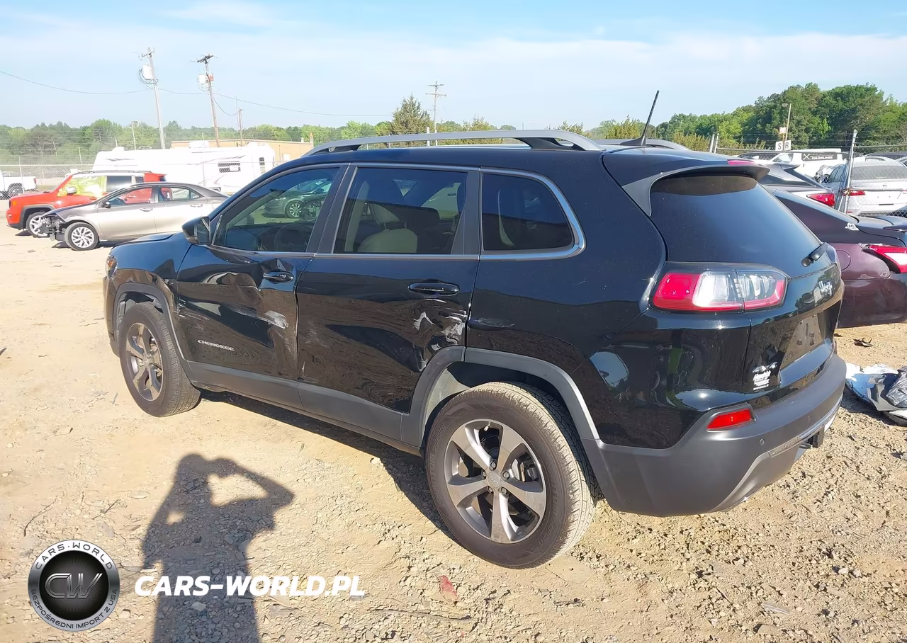 2019 Jeep Cherokee Limited 4X4 VIN:1C4PJMDXXKD352248 - 3