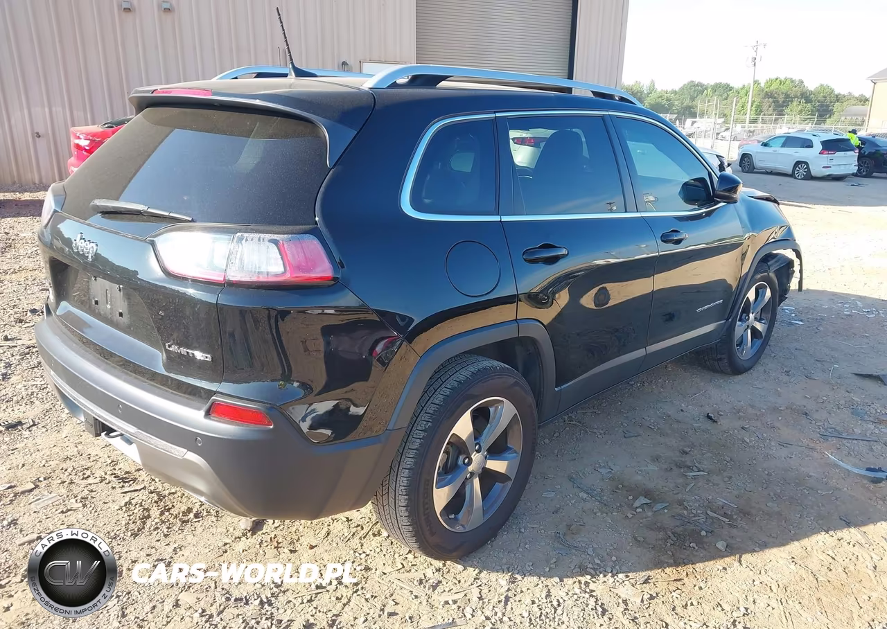2019 Jeep Cherokee Limited 4X4 VIN:1C4PJMDXXKD352248 - 4