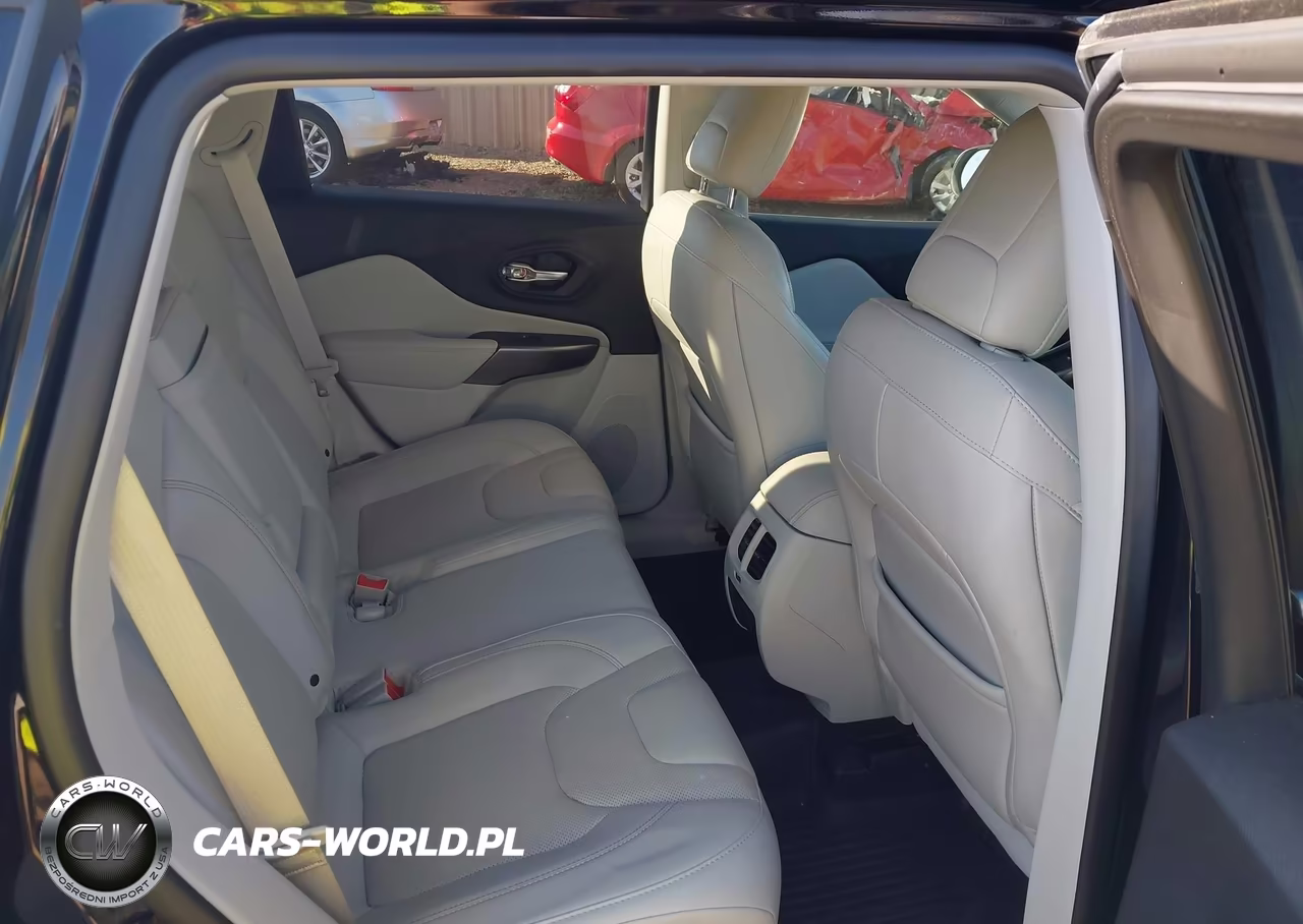 2019 Jeep Cherokee Limited 4X4 VIN:1C4PJMDXXKD352248 - 8