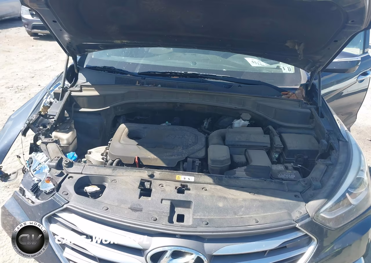 2018 Hyundai Santa Fe Sport 2.4L VIN:5NMZUDLB4JH105173 - 10