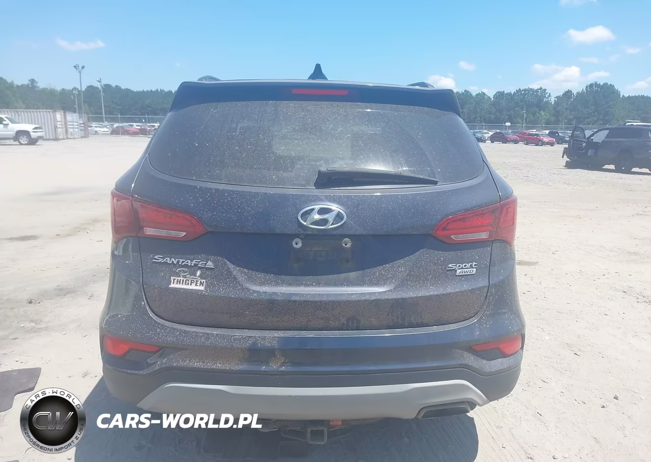 2018 Hyundai Santa Fe Sport 2.4L VIN:5NMZUDLB4JH105173 - 17