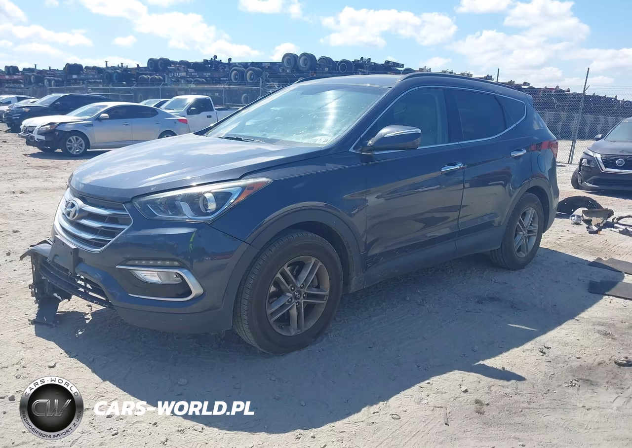 2018 Hyundai Santa Fe Sport 2.4L VIN:5NMZUDLB4JH105173 - 2