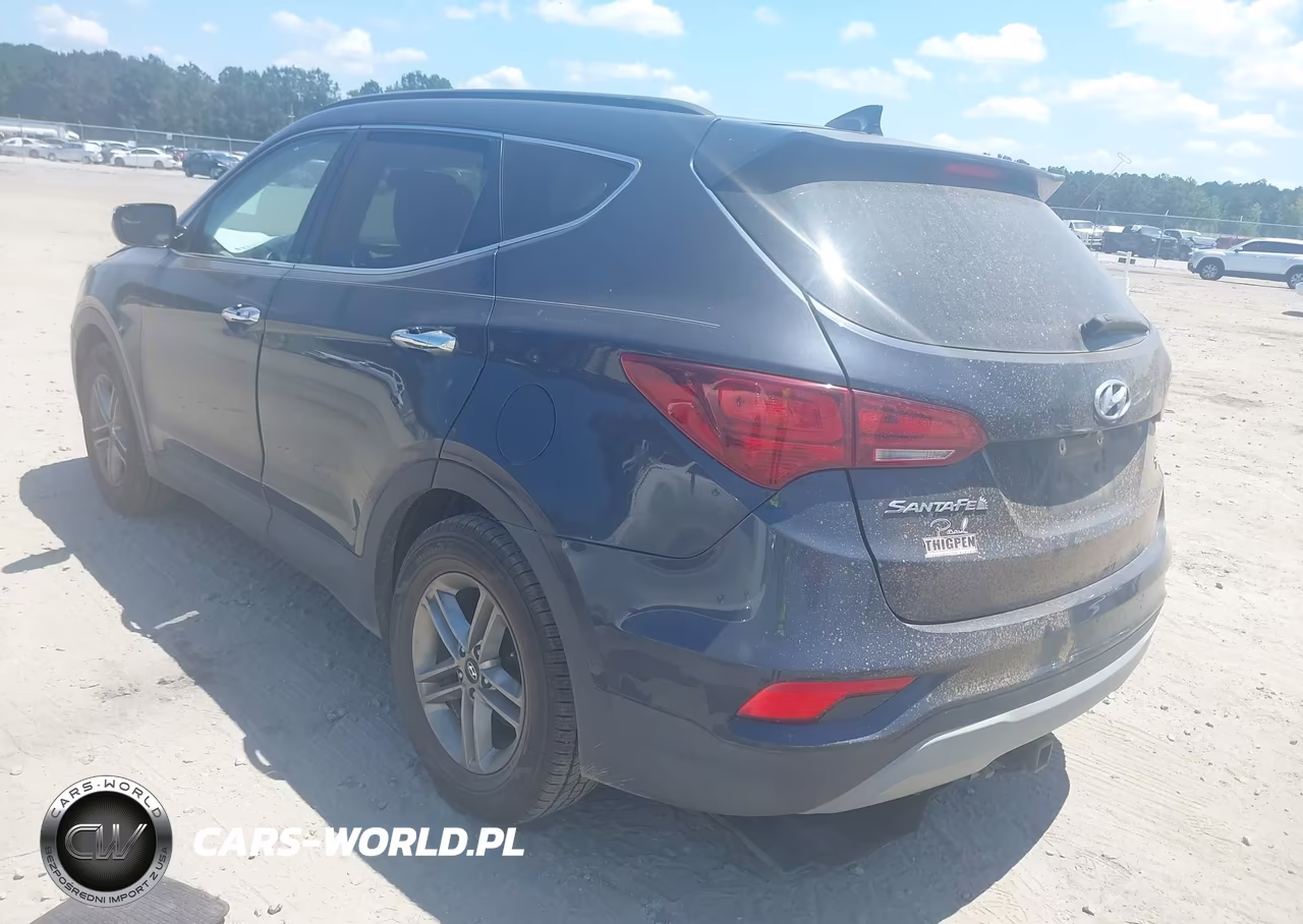 2018 Hyundai Santa Fe Sport 2.4L VIN:5NMZUDLB4JH105173 - 3