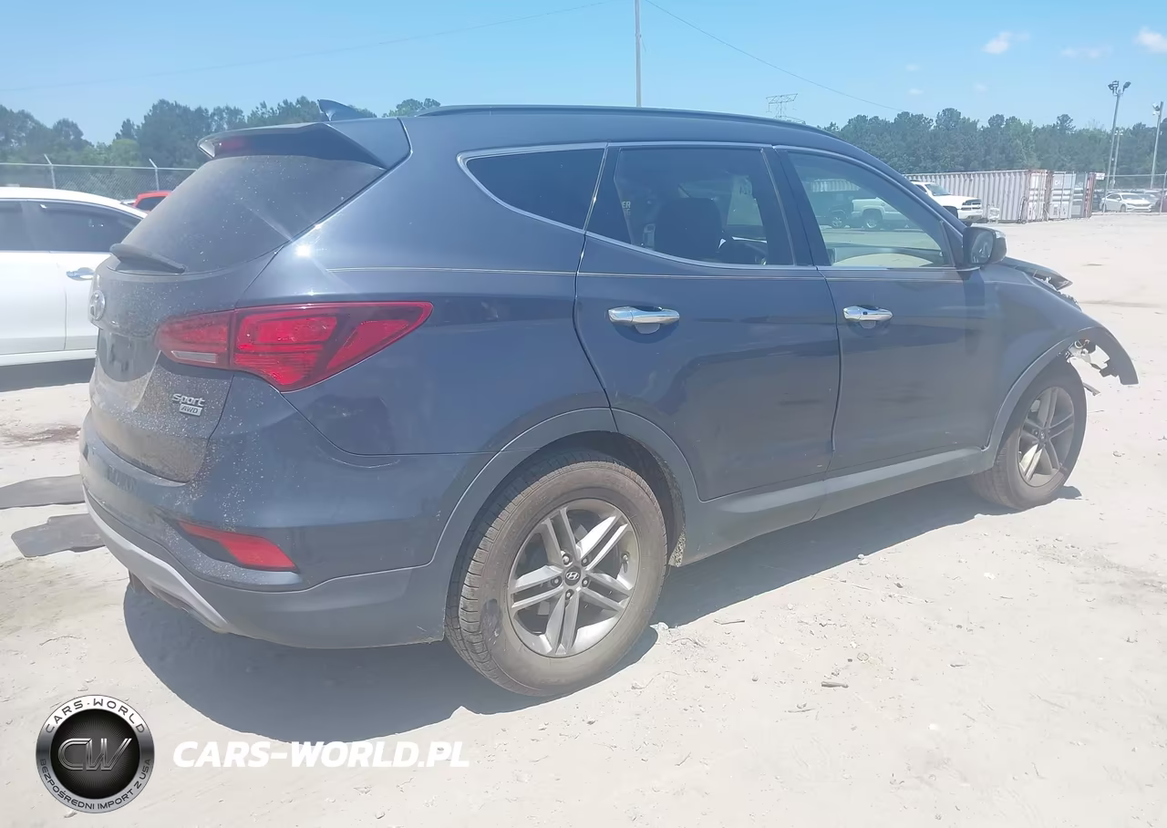 2018 Hyundai Santa Fe Sport 2.4L VIN:5NMZUDLB4JH105173 - 4