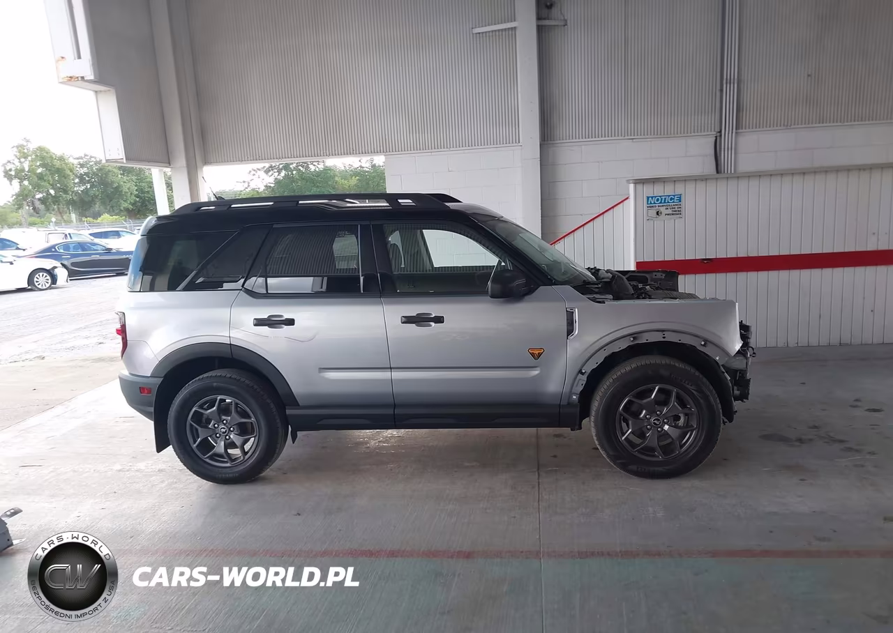 2021 Ford Bronco Sport Badlands VIN:3FMCR9D9XMRA65388 - 14