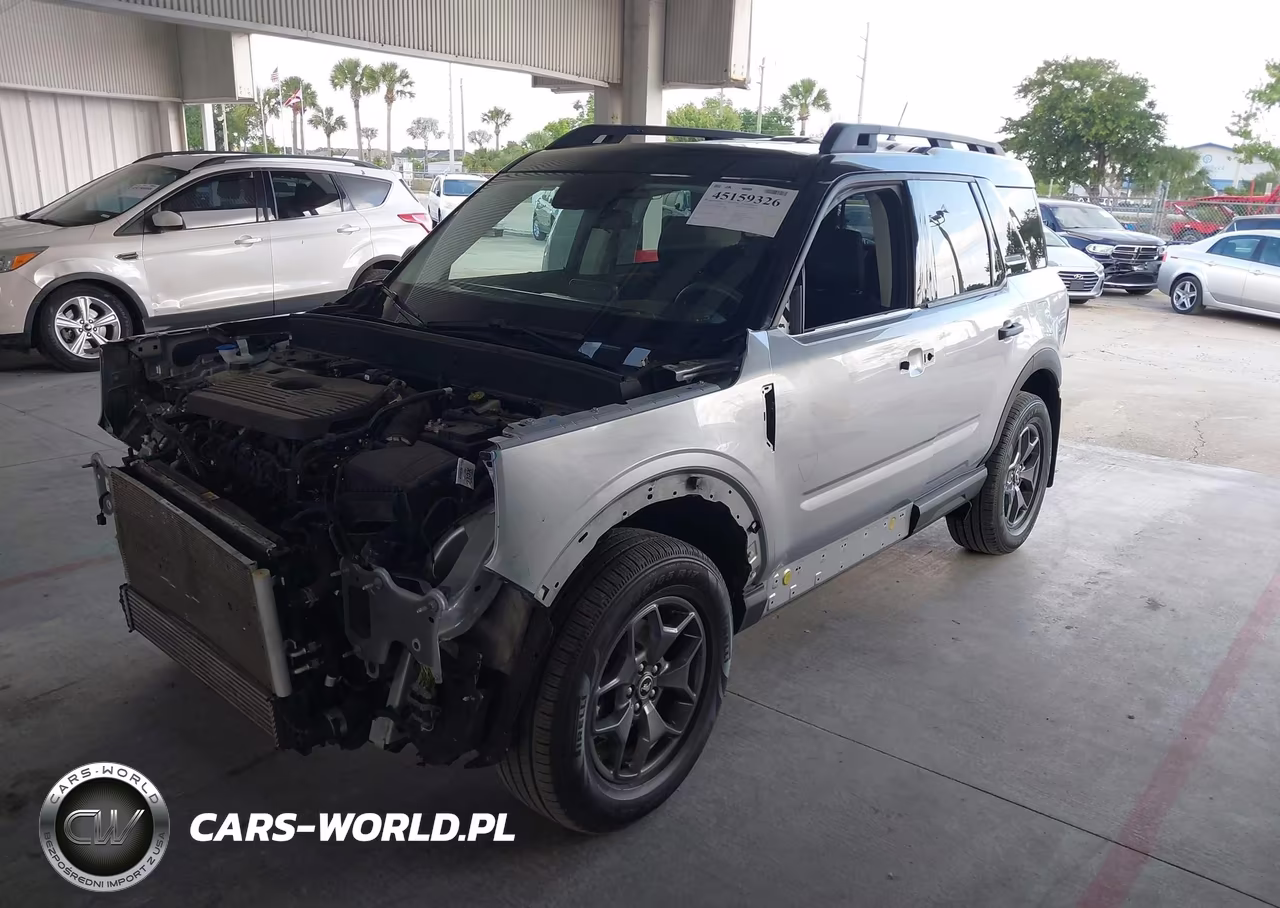 2021 Ford Bronco Sport Badlands VIN:3FMCR9D9XMRA65388 - 2