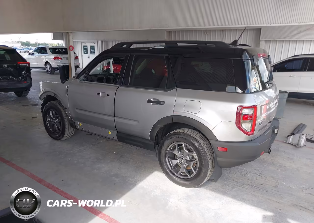 2021 Ford Bronco Sport Badlands VIN:3FMCR9D9XMRA65388 - 3