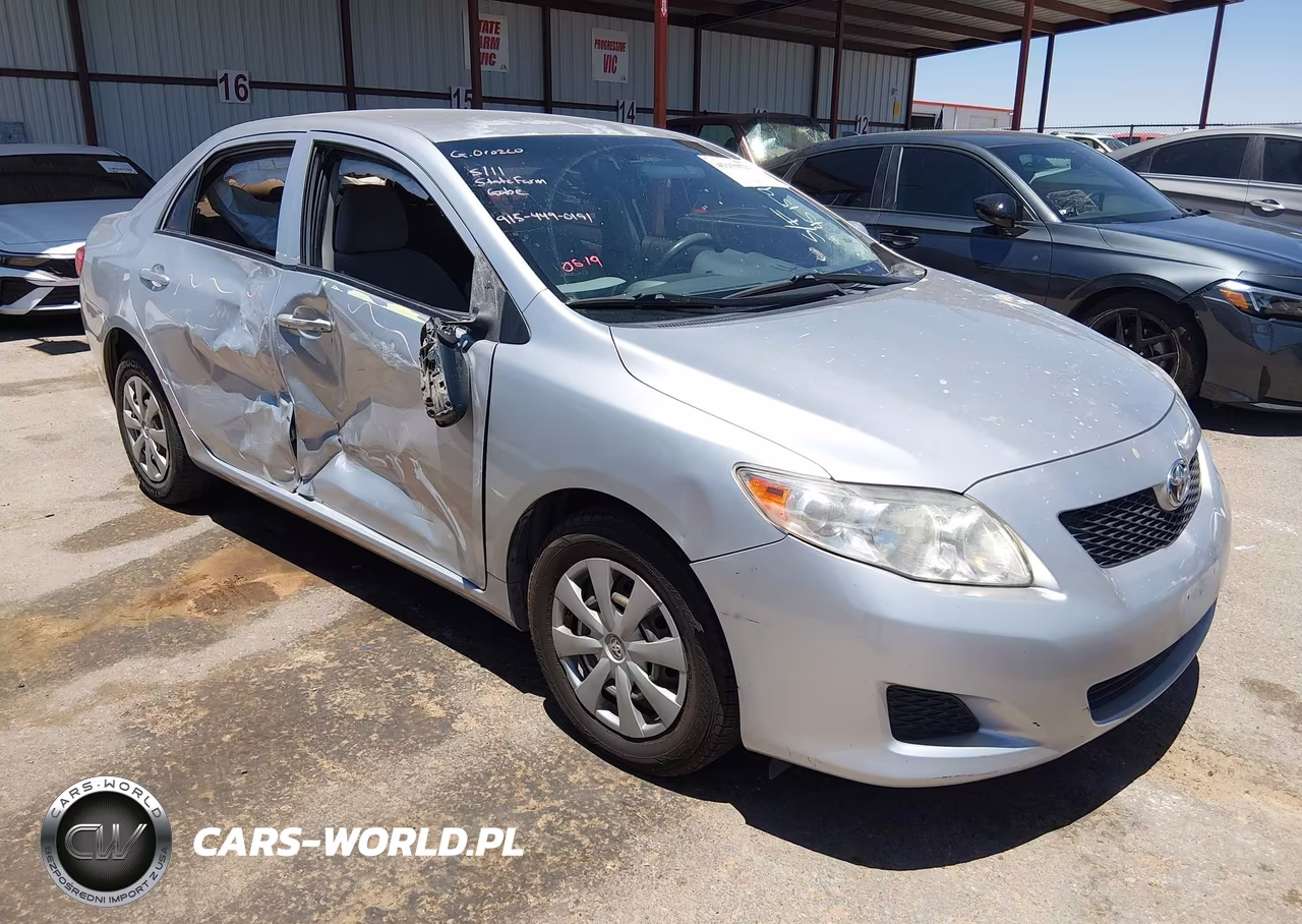 2010 Toyota Corolla Le