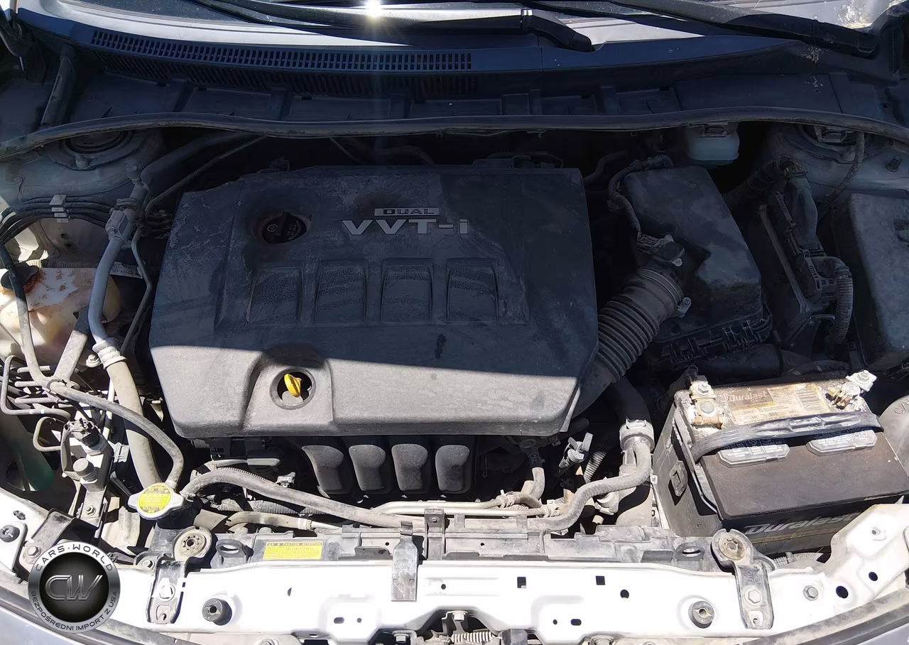 2010 Toyota Corolla Le VIN:JTDBU4EE8AJ075727 - 10