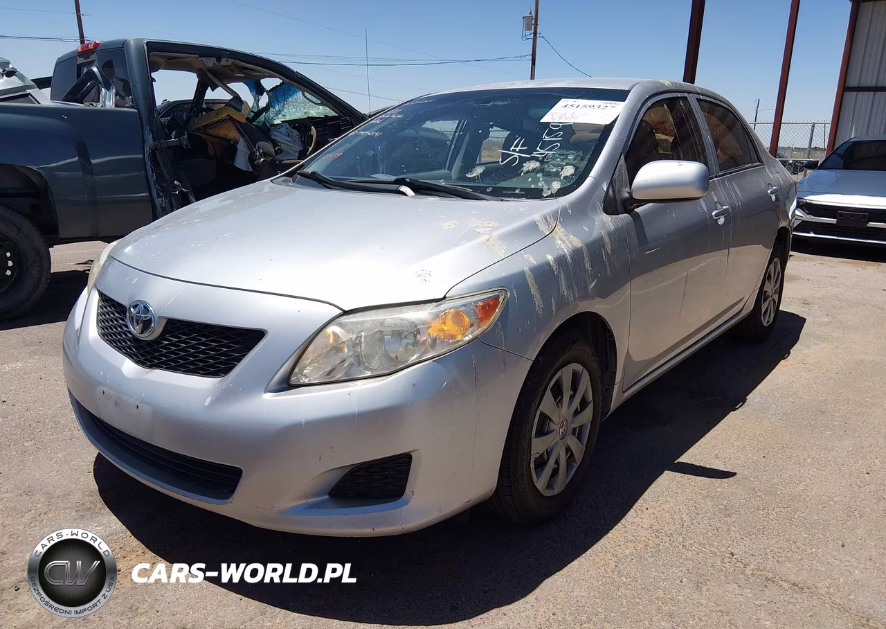 2010 Toyota Corolla Le VIN:JTDBU4EE8AJ075727 - 2