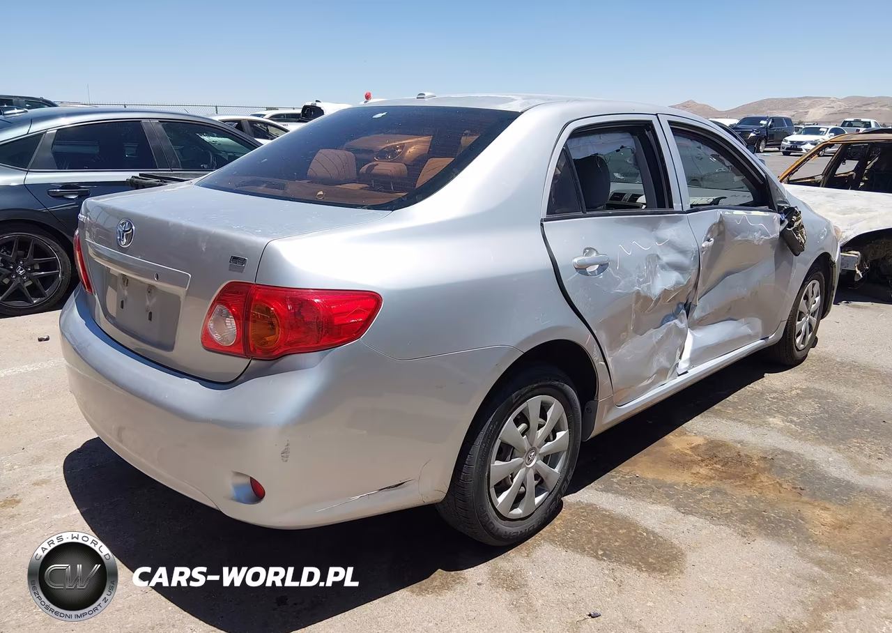 2010 Toyota Corolla Le VIN:JTDBU4EE8AJ075727 - 4