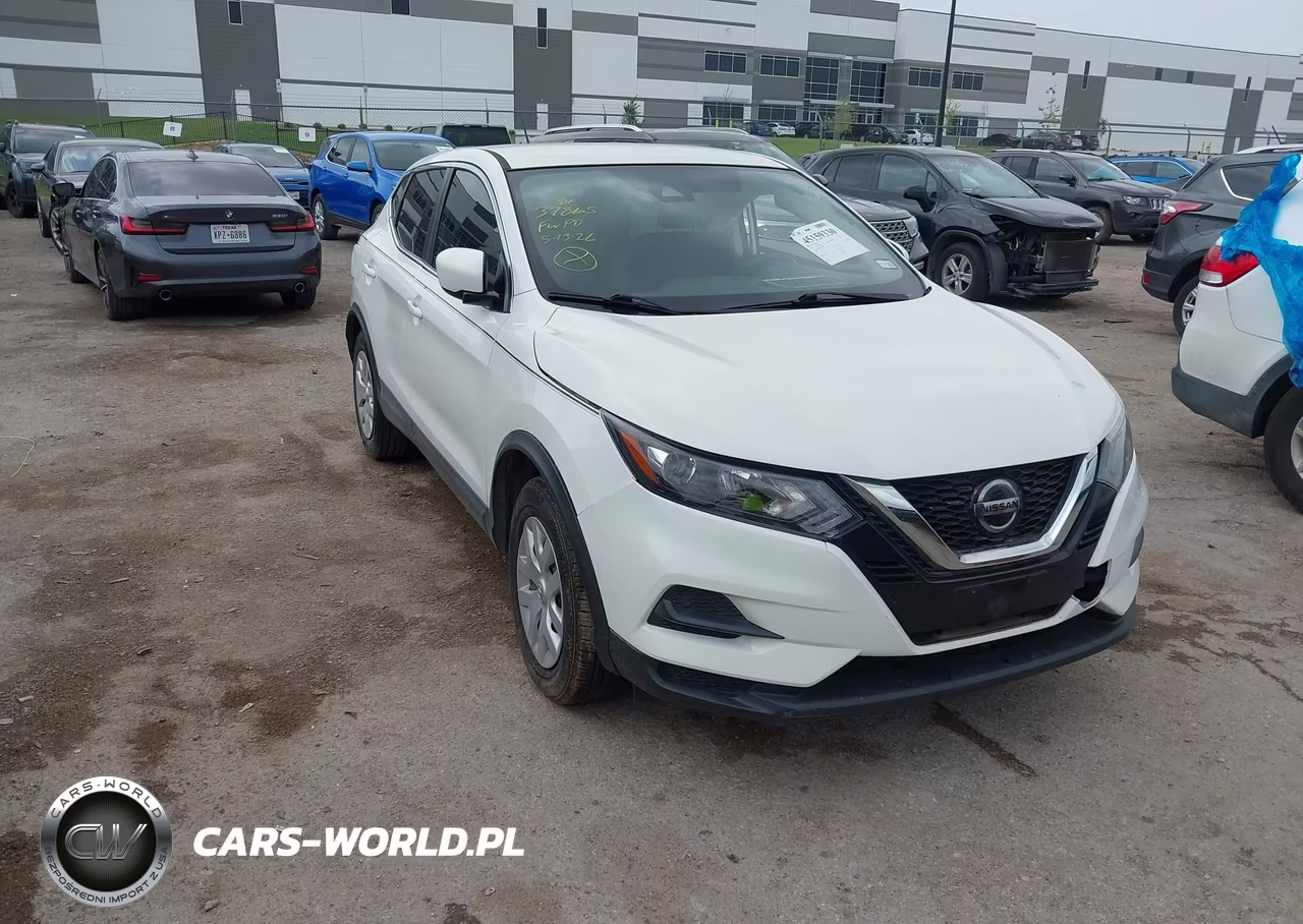 2020 Nissan Rogue Sport S Fwd Xtronic Cvt – zdjęcie 1 z 16
