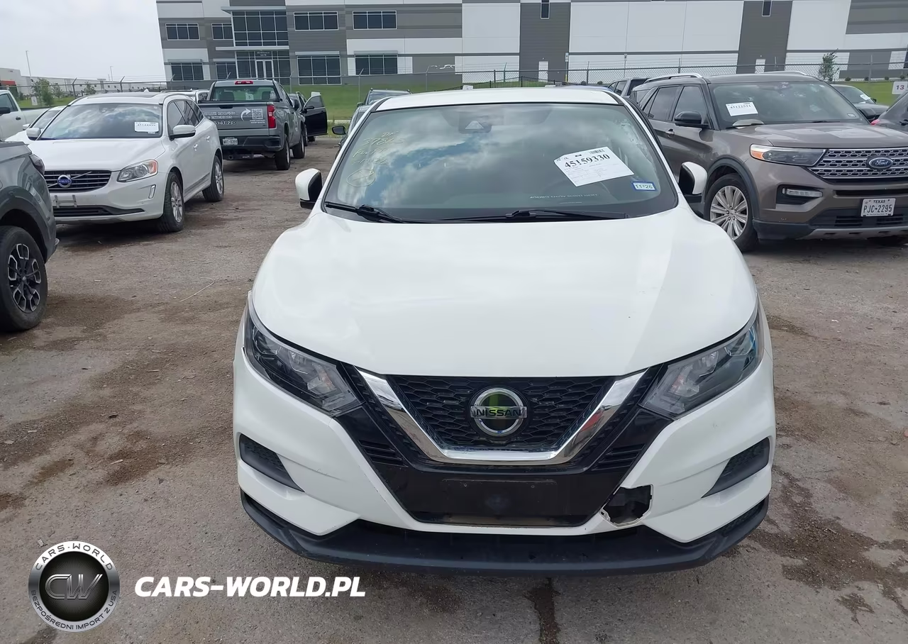 2020 Nissan Rogue Sport S Fwd Xtronic Cvt VIN:JN1BJ1CV1LW254369 - 12