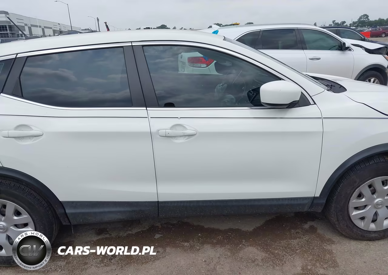 2020 Nissan Rogue Sport S Fwd Xtronic Cvt VIN:JN1BJ1CV1LW254369 - 13