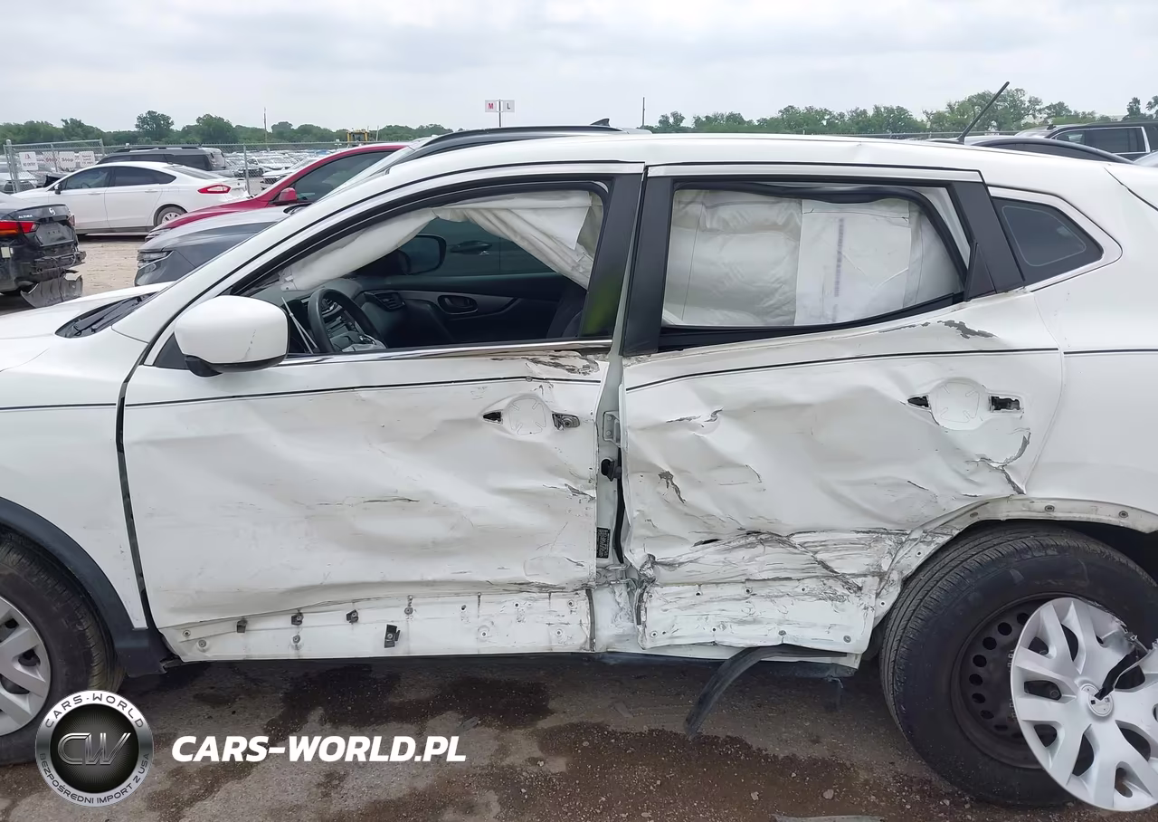 2020 Nissan Rogue Sport S Fwd Xtronic Cvt VIN:JN1BJ1CV1LW254369 - 14