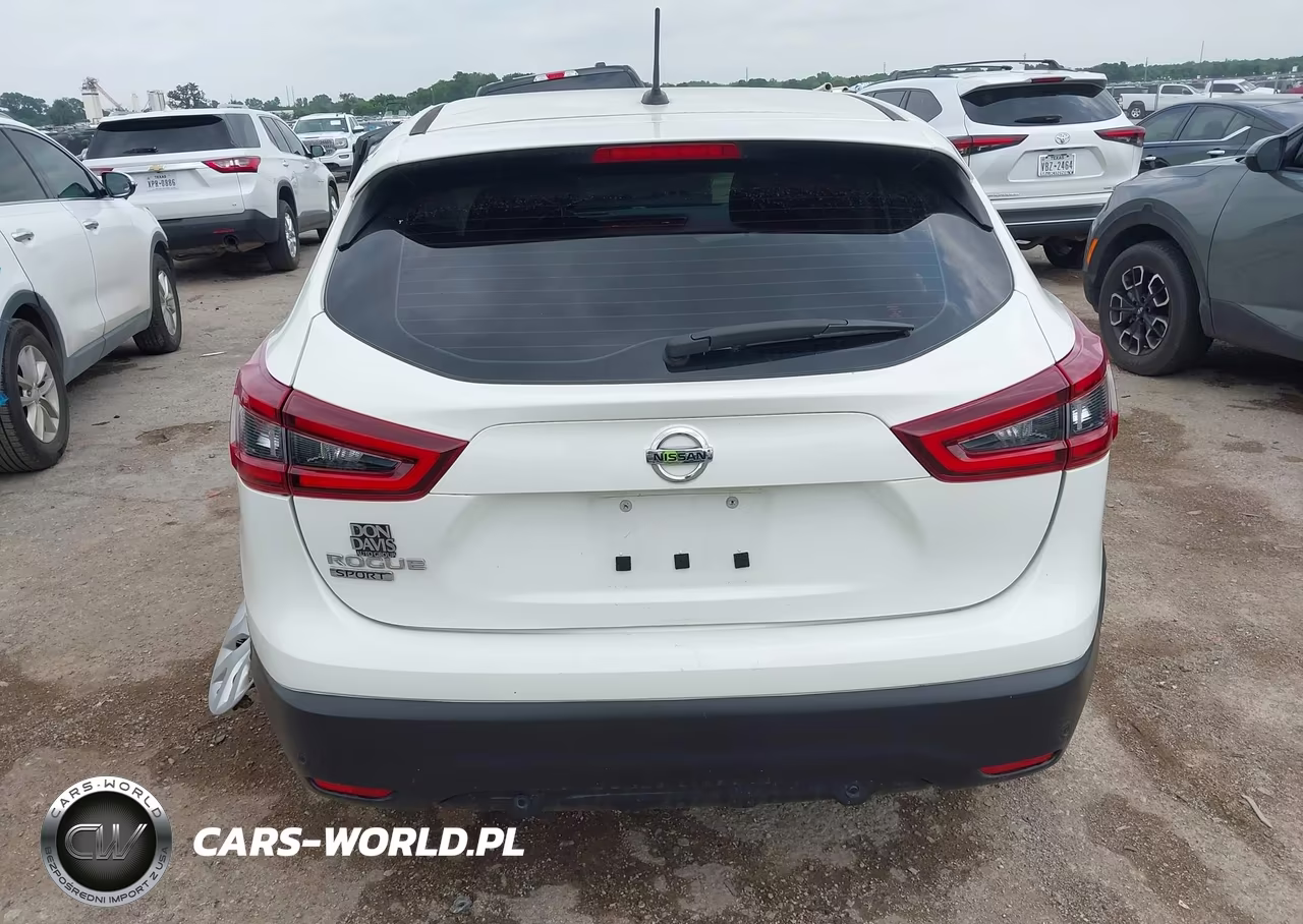 2020 Nissan Rogue Sport S Fwd Xtronic Cvt VIN:JN1BJ1CV1LW254369 - 16