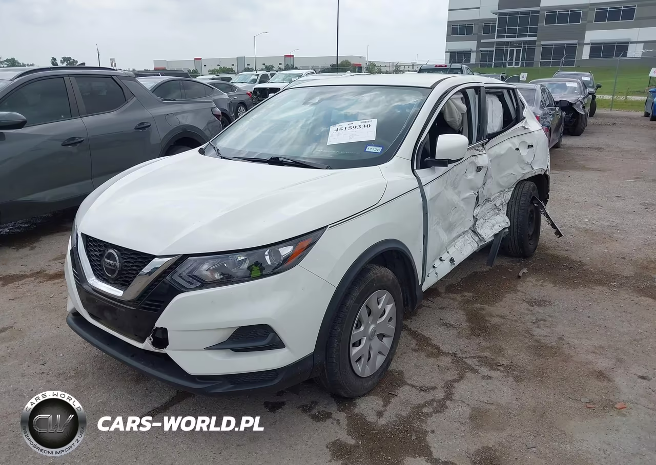 2020 Nissan Rogue Sport S Fwd Xtronic Cvt VIN:JN1BJ1CV1LW254369 - 2