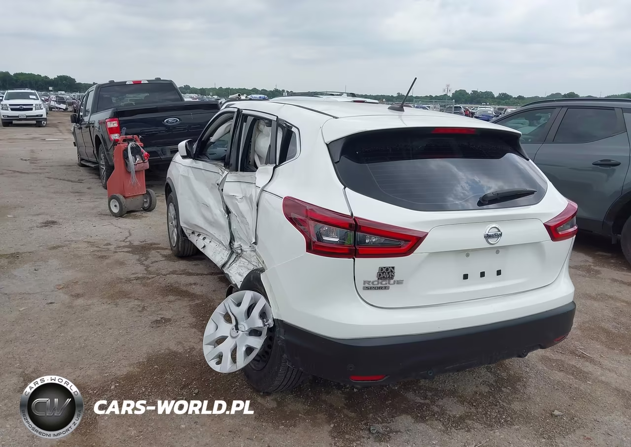 2020 Nissan Rogue Sport S Fwd Xtronic Cvt VIN:JN1BJ1CV1LW254369 - 3