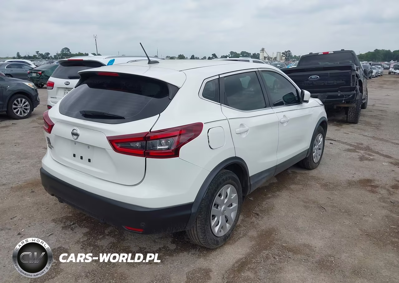 2020 Nissan Rogue Sport S Fwd Xtronic Cvt VIN:JN1BJ1CV1LW254369 - 4