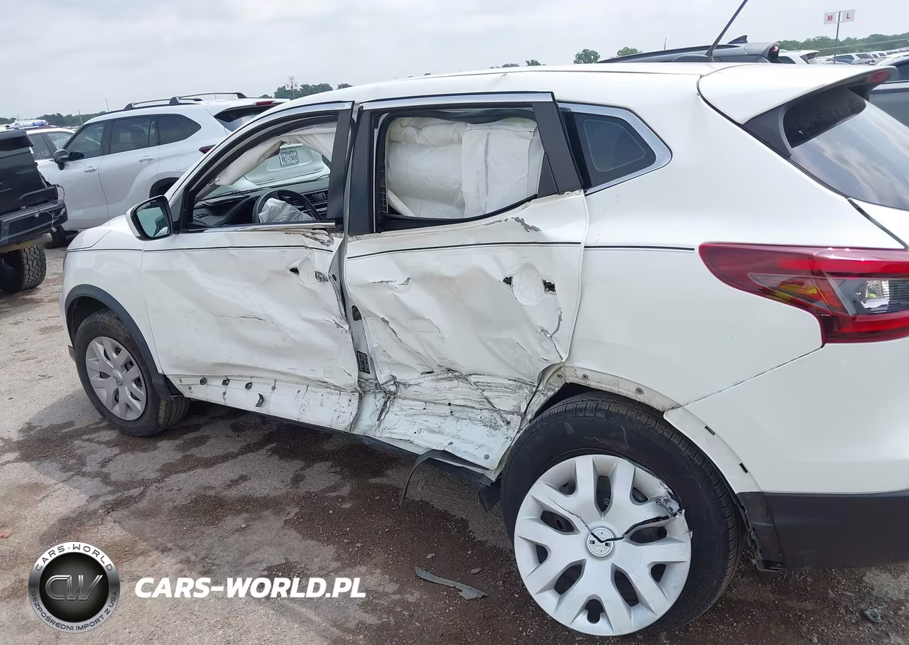 2020 Nissan Rogue Sport S Fwd Xtronic Cvt VIN:JN1BJ1CV1LW254369 - 6