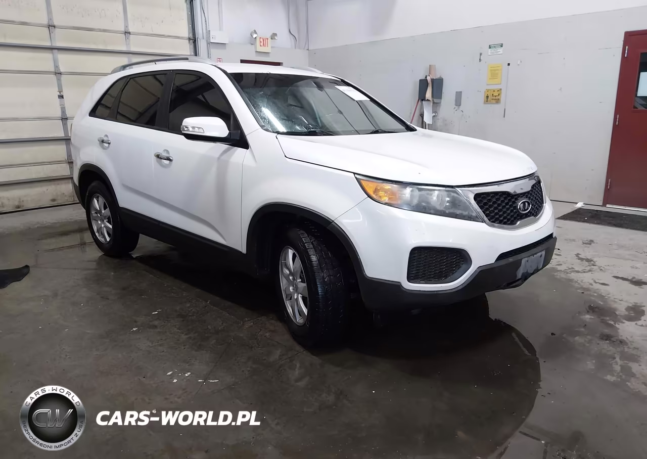 2012 Kia Sorento Lx V6 – zdjęcie 1 z 18