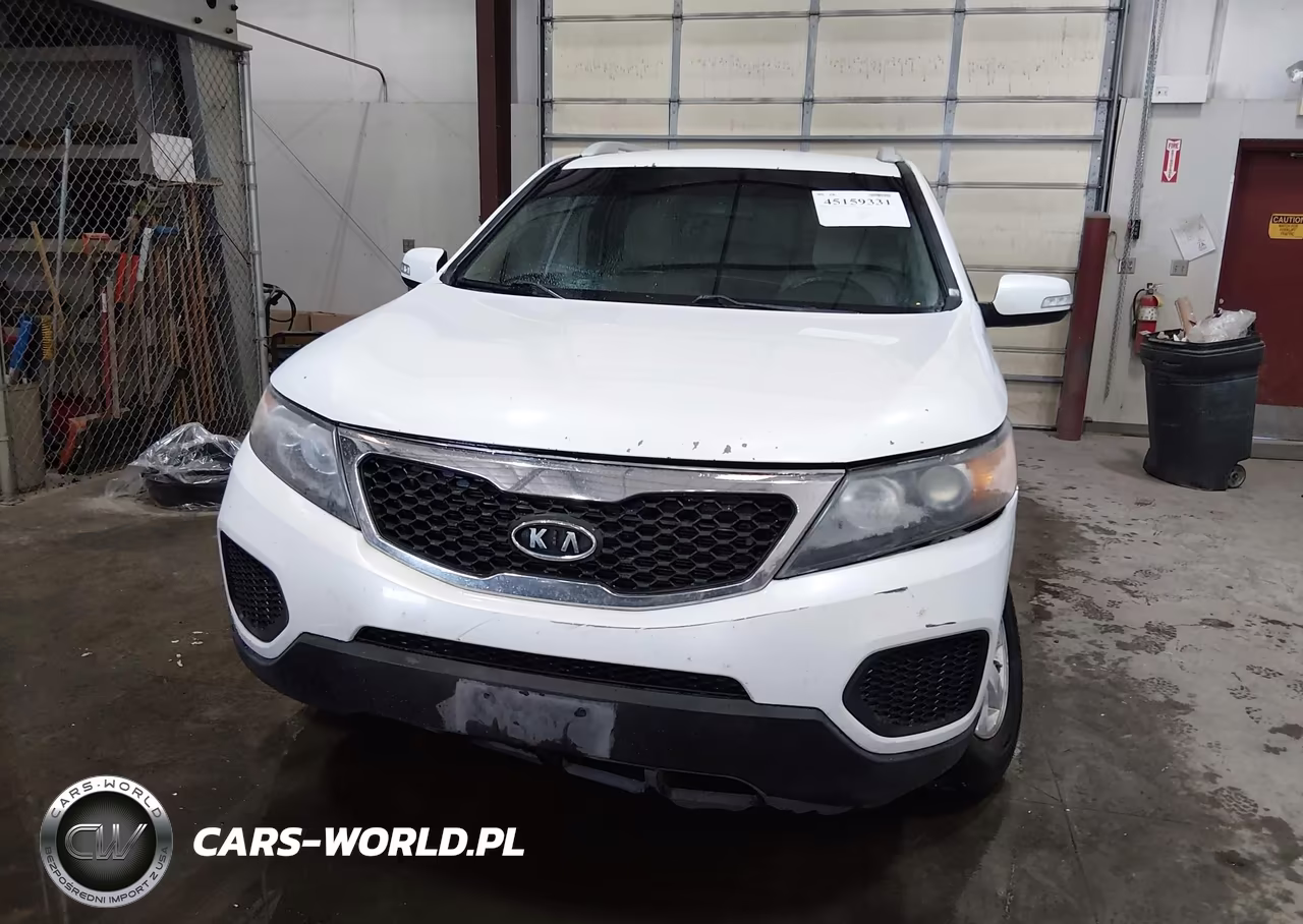 2012 Kia Sorento Lx V6 VIN:5XYKT4A23CG242772 - 12