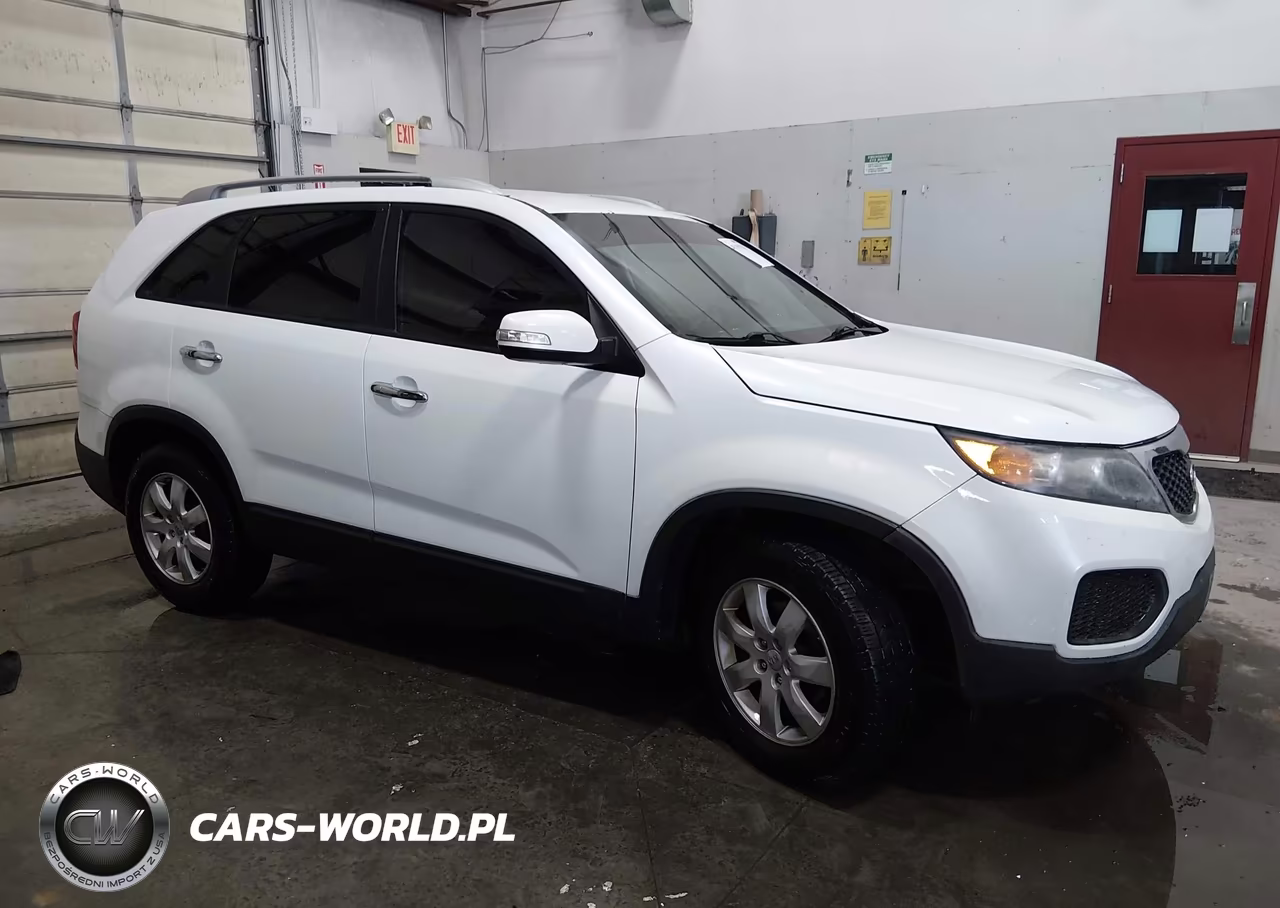 2012 Kia Sorento Lx V6 VIN:5XYKT4A23CG242772 - 13
