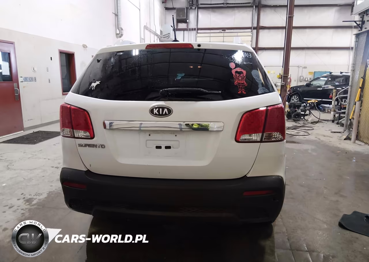 2012 Kia Sorento Lx V6 VIN:5XYKT4A23CG242772 - 16