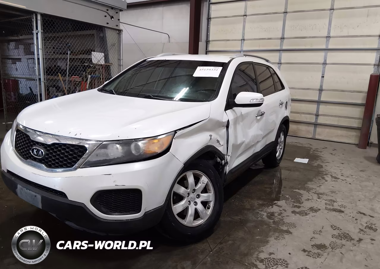 2012 Kia Sorento Lx V6 VIN:5XYKT4A23CG242772 - 17