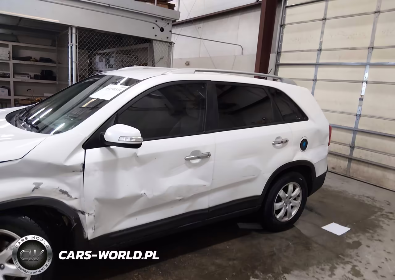2012 Kia Sorento Lx V6 VIN:5XYKT4A23CG242772 - 18