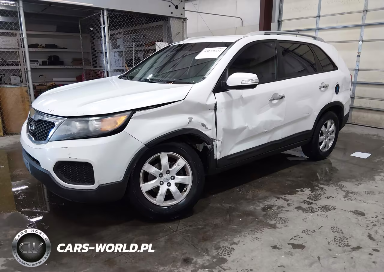 2012 Kia Sorento Lx V6 VIN:5XYKT4A23CG242772 - 2