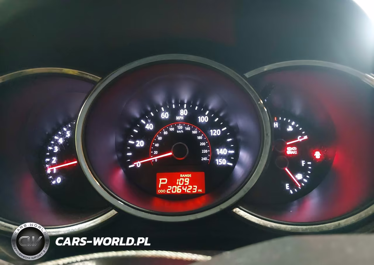 2012 Kia Sorento Lx V6 VIN:5XYKT4A23CG242772 - 7