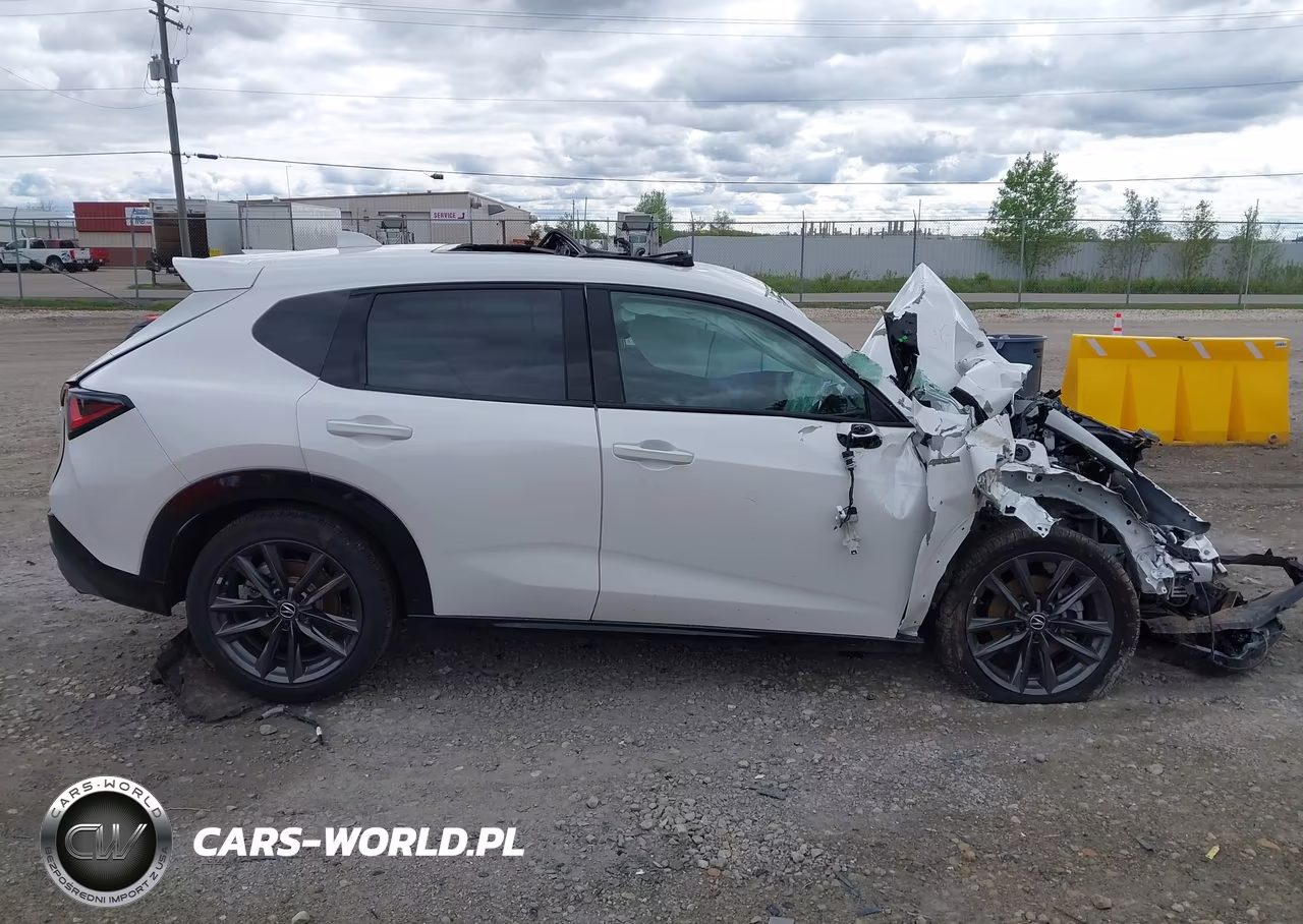 2025 Acura Adx A-Spec VIN:3HDSA2H50SM711598 - 14